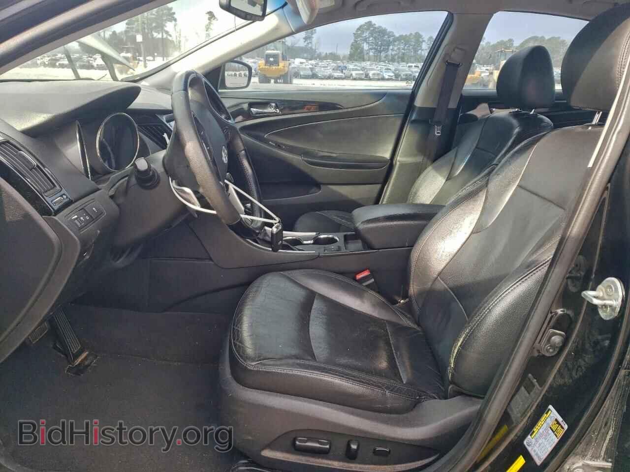 2012 HYUNDAI SONATA - VIN: 5NPEC4AB9CH460754 - Фото 7