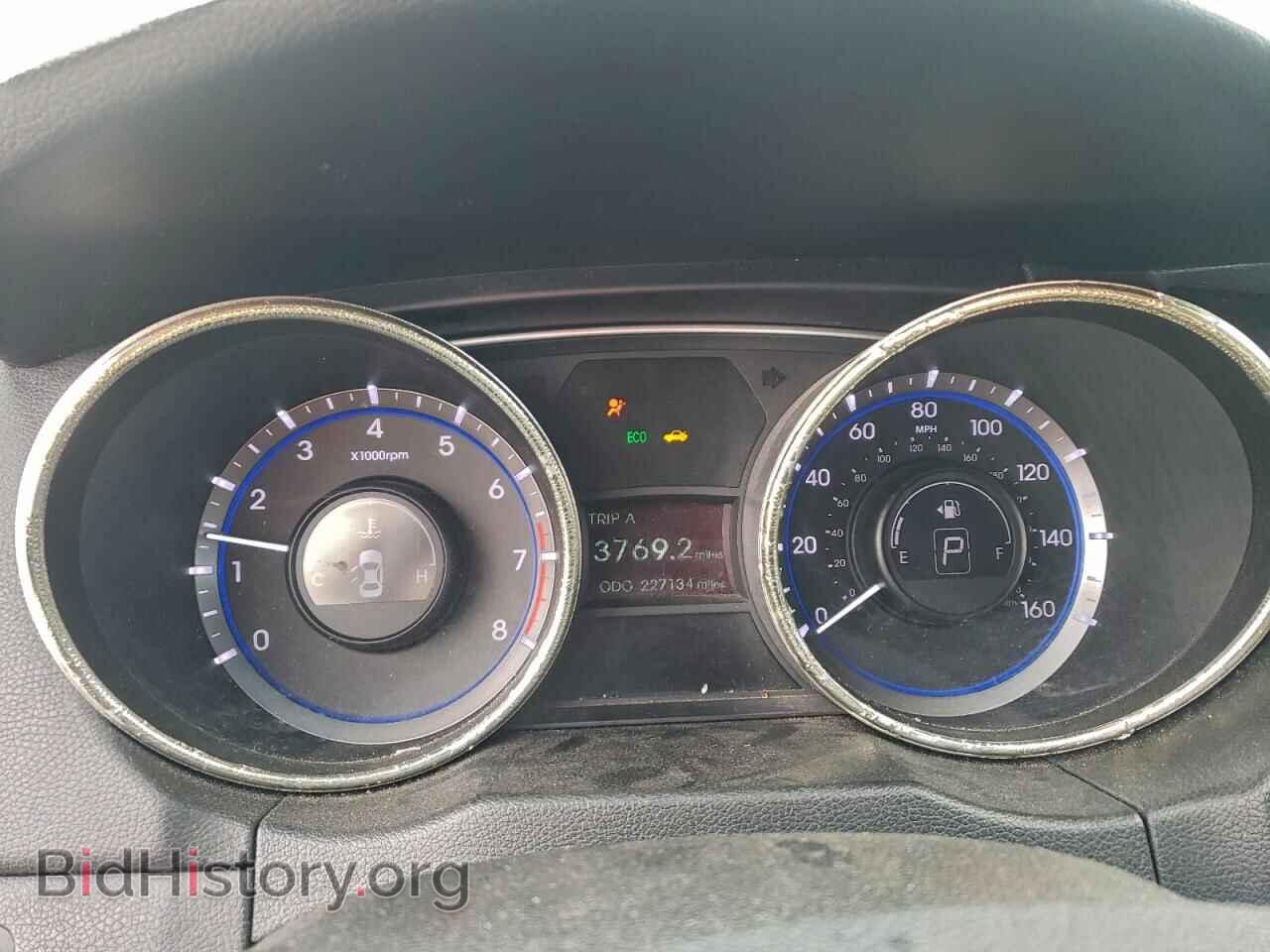 2012 HYUNDAI SONATA - VIN: 5NPEC4AB9CH460754 - Фото 9