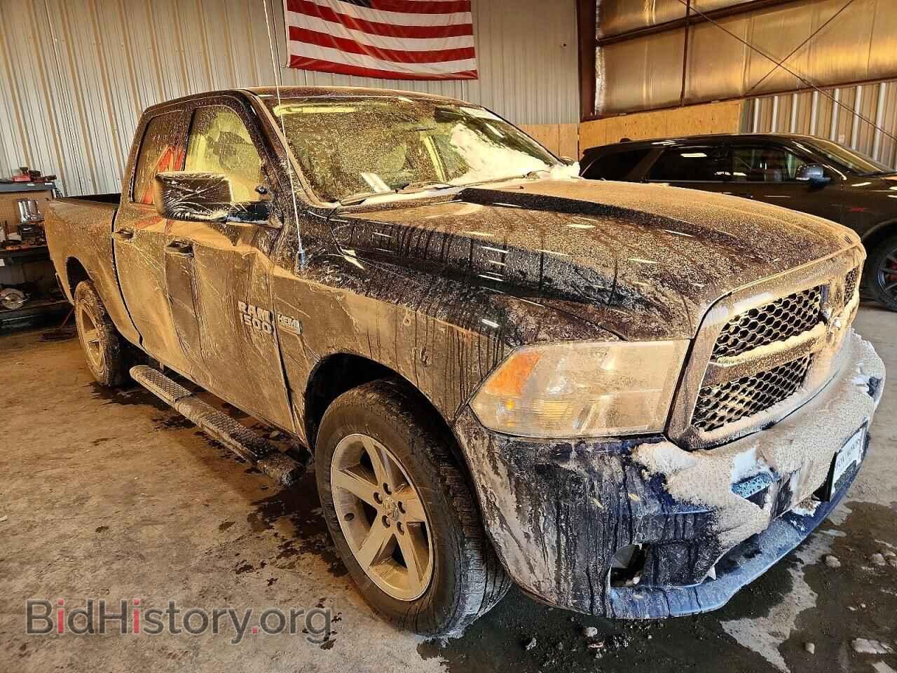 2017 RAM 1500 - VIN: 1C6RR7FT1HS604378 - Фото 4