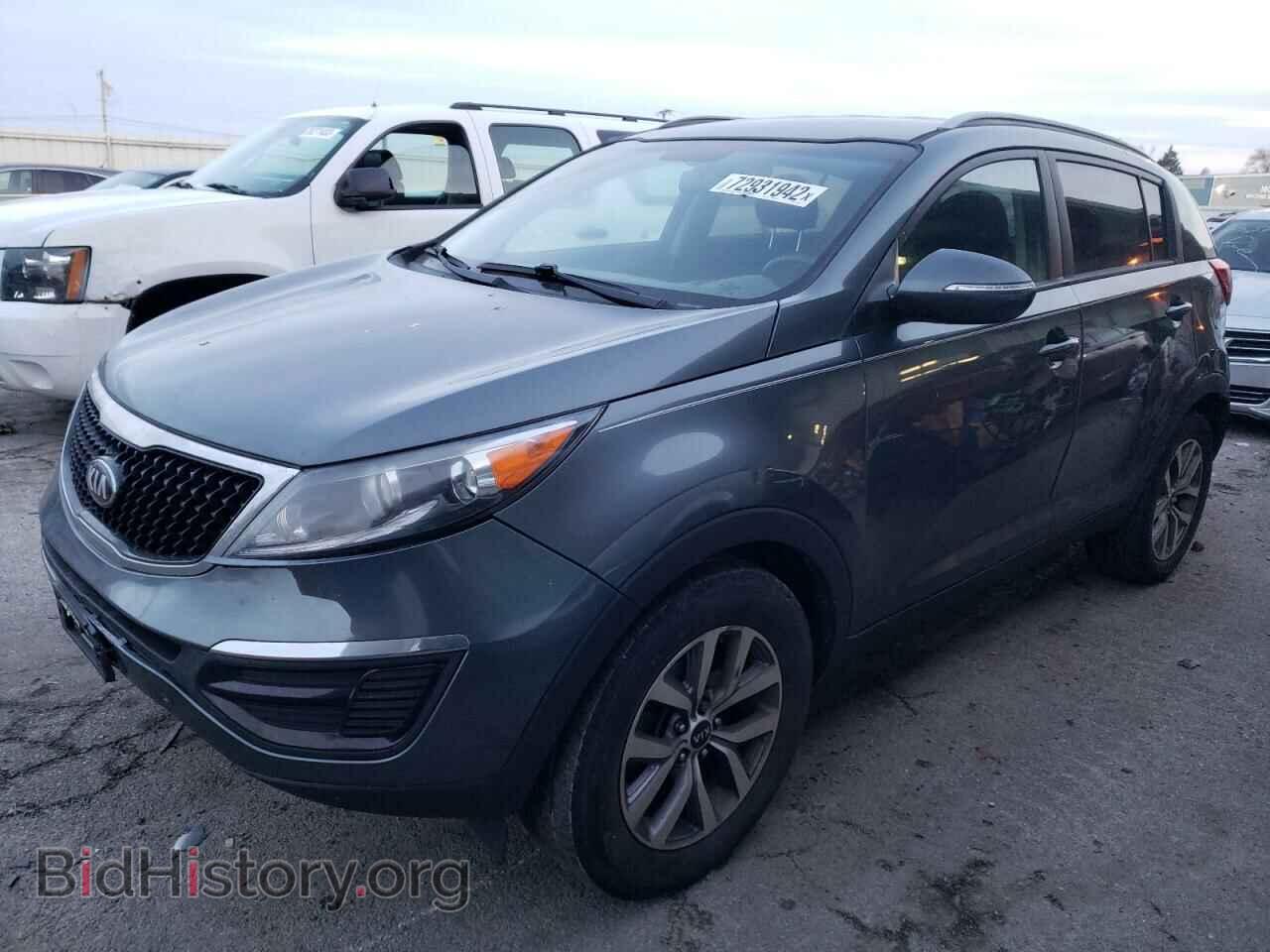 Фотография KNDPB3AC3E7635103 - KIA SPORTAGE 2014