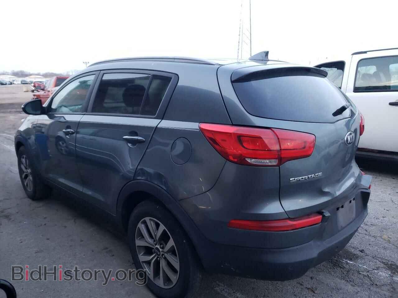 2014 KIA SPORTAGE - VIN: KNDPB3AC3E7635103 - Фото 2