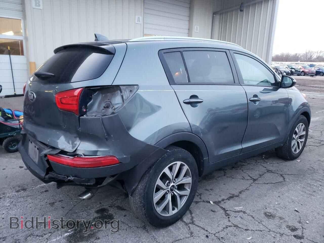 2014 KIA SPORTAGE - VIN: KNDPB3AC3E7635103 - Фото 3