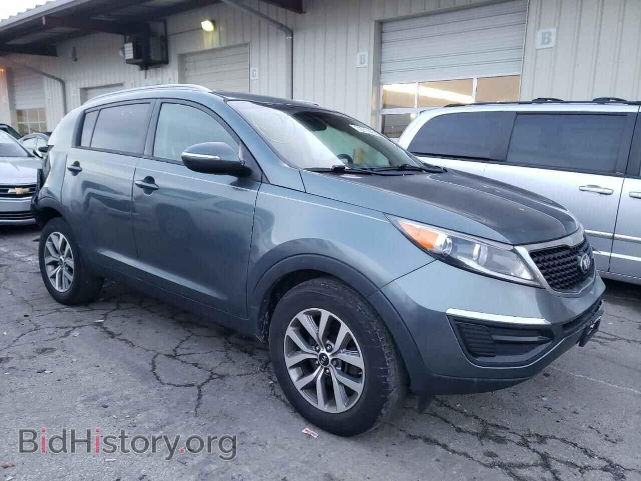 2014 KIA SPORTAGE - VIN: KNDPB3AC3E7635103 - Фото 4