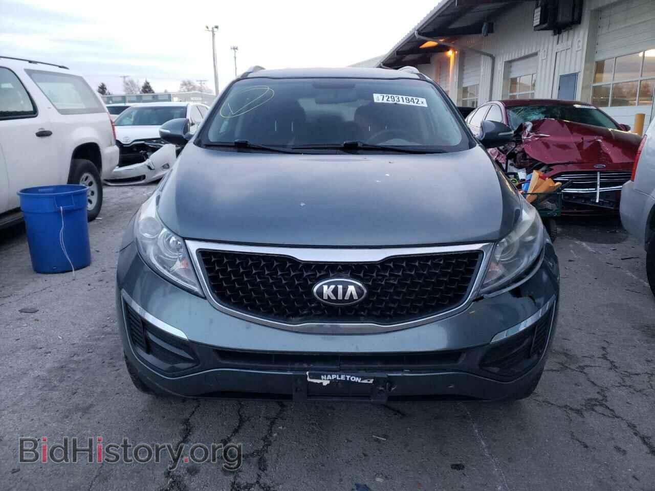 2014 KIA SPORTAGE - VIN: KNDPB3AC3E7635103 - Фото 5