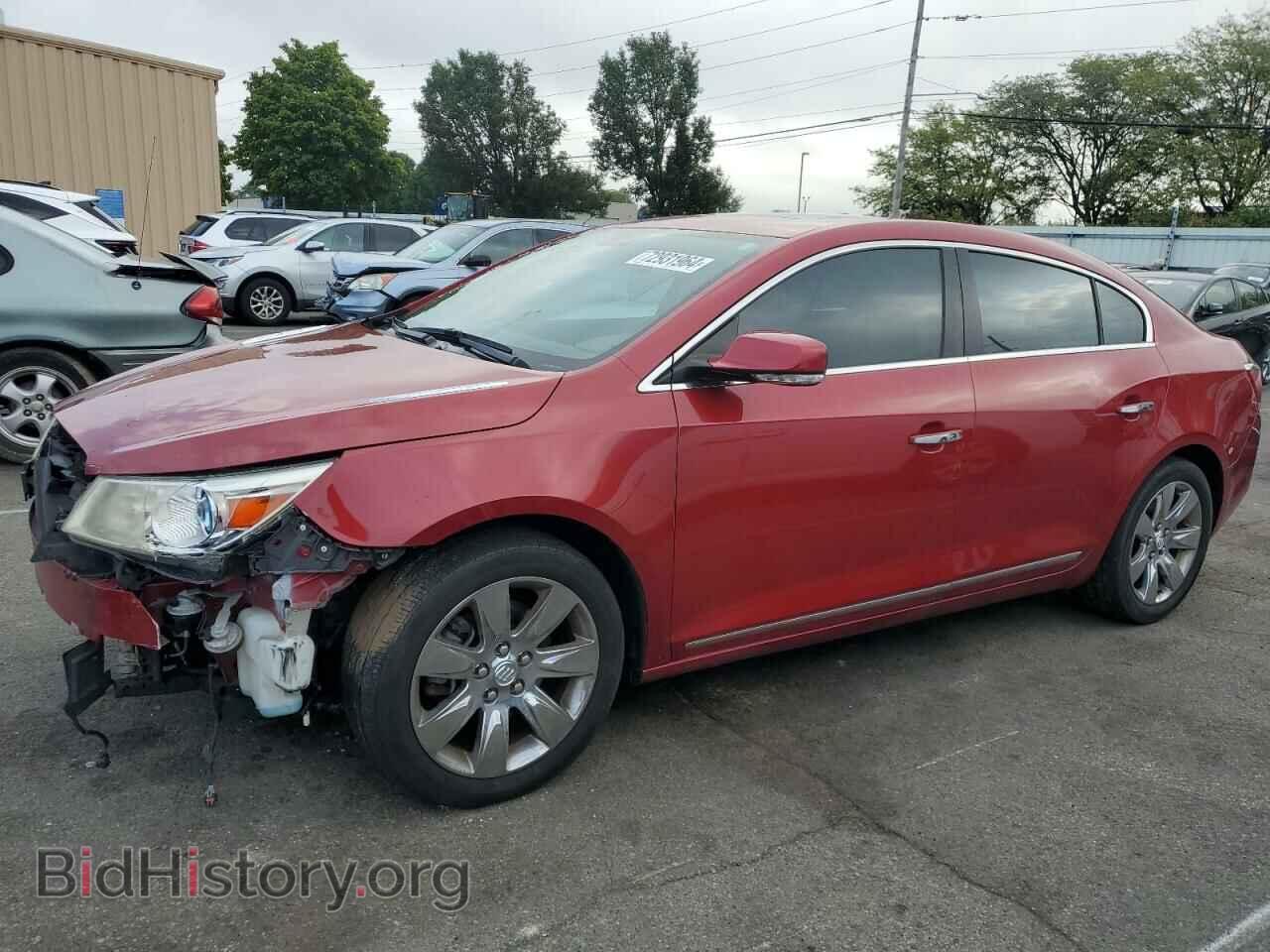 Фотография 1G4GF5E38DF302518 - BUICK LACROSSE 2013