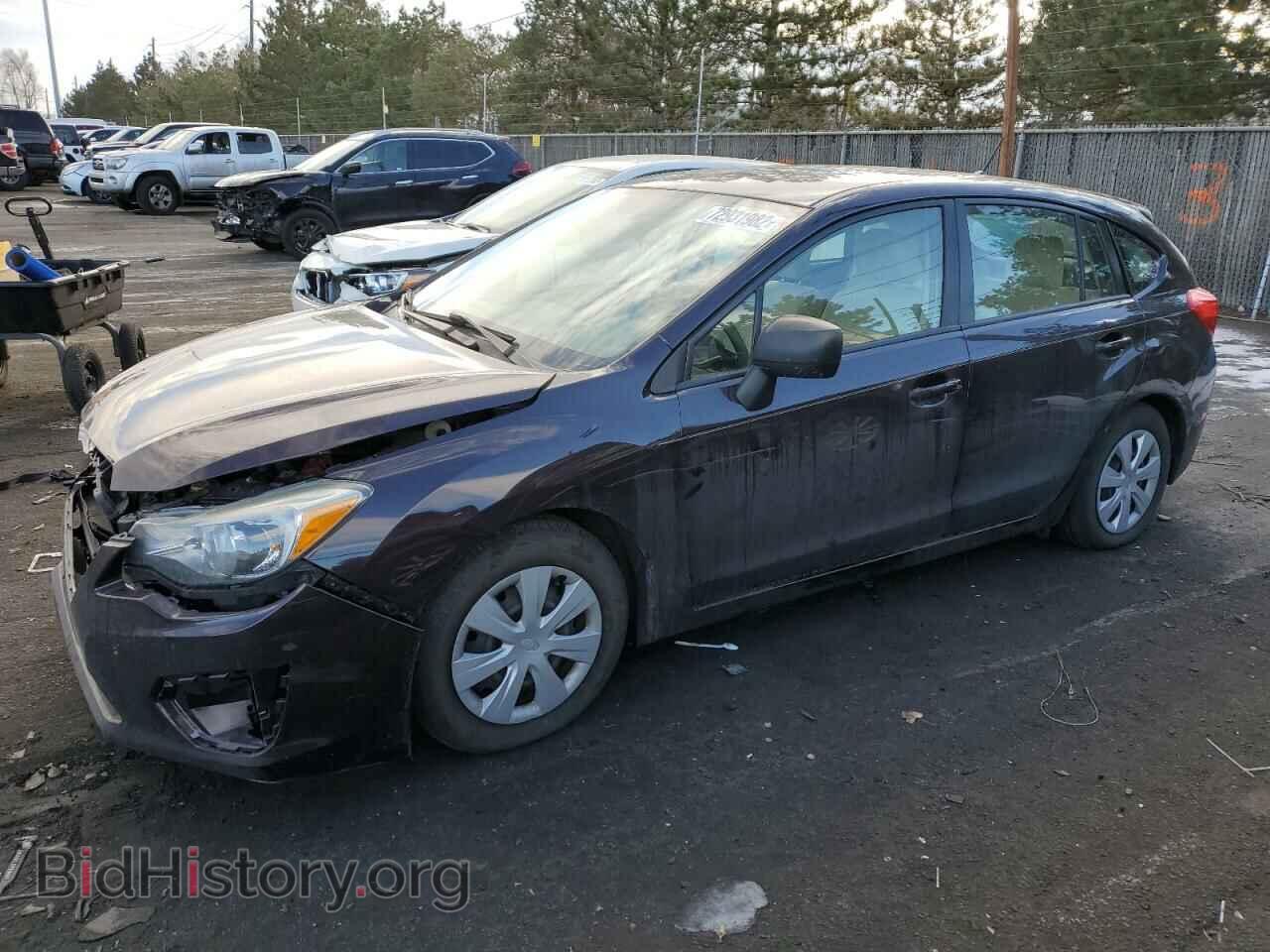 Photo JF1GPAA65D2864657 - SUBARU IMPREZA 2013