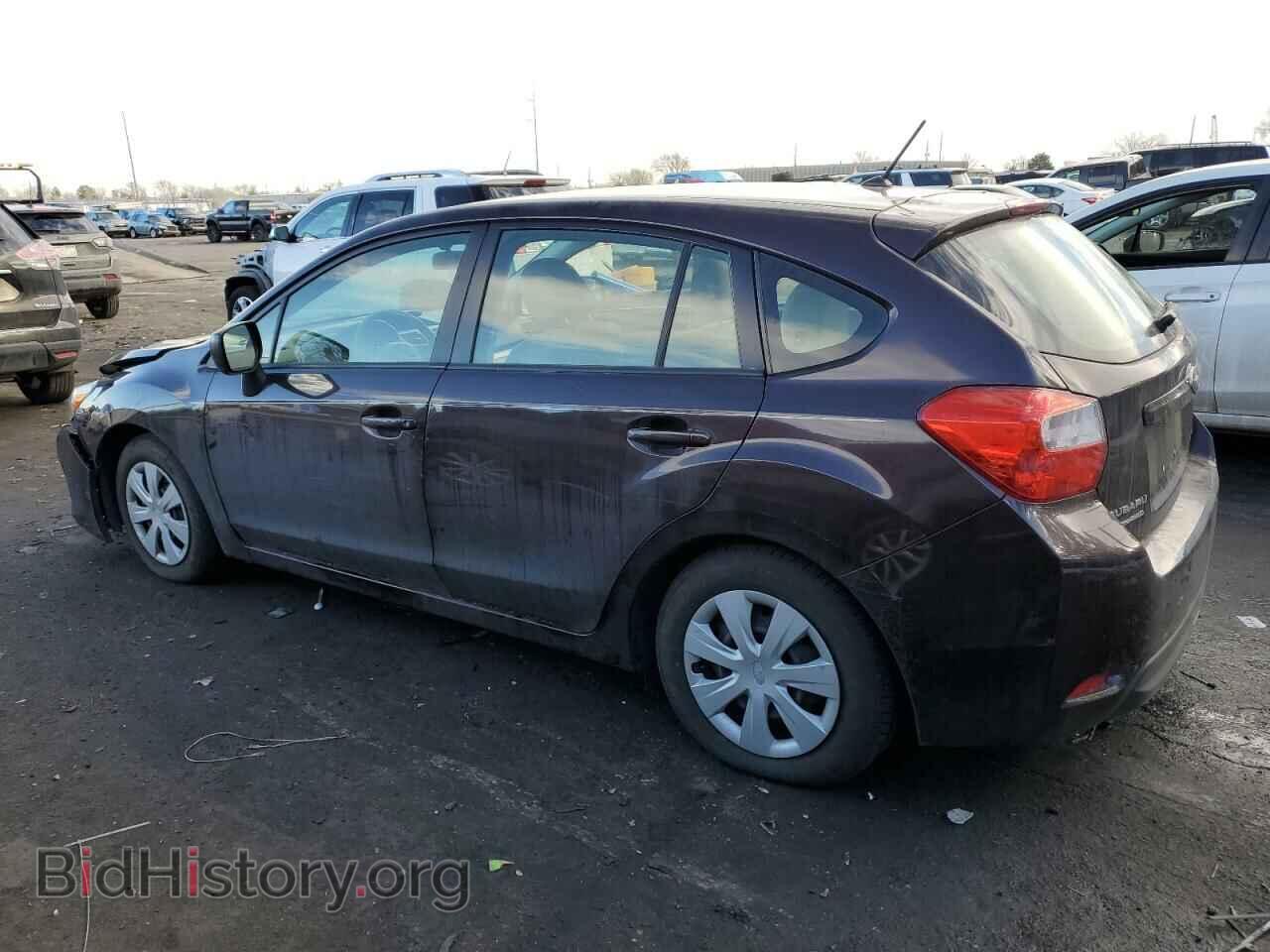 2013 SUBARU IMPREZA - VIN: JF1GPAA65D2864657 - Фото 2