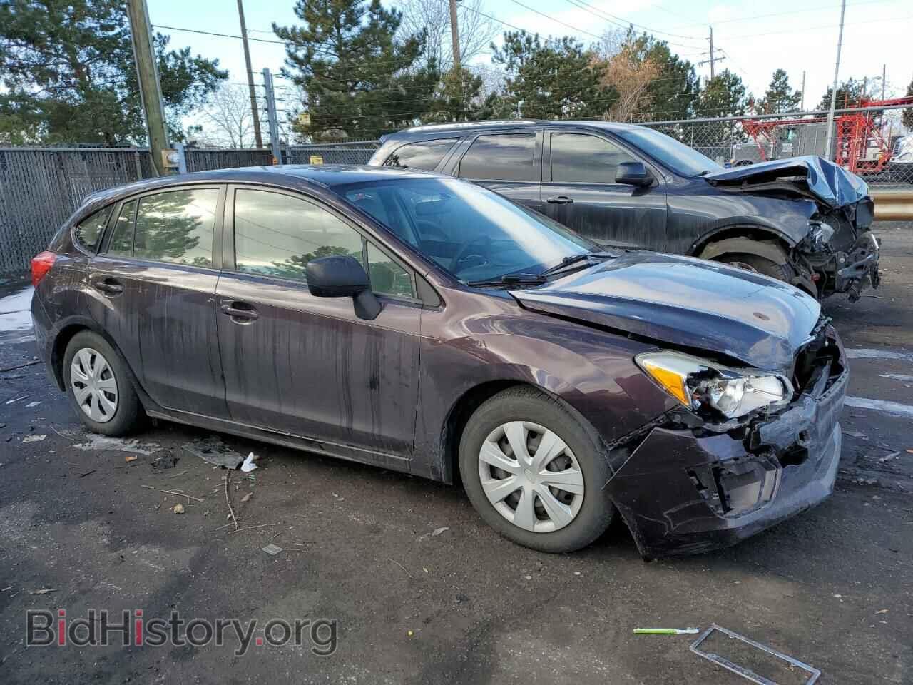 2013 SUBARU IMPREZA - VIN: JF1GPAA65D2864657 - Фото 4