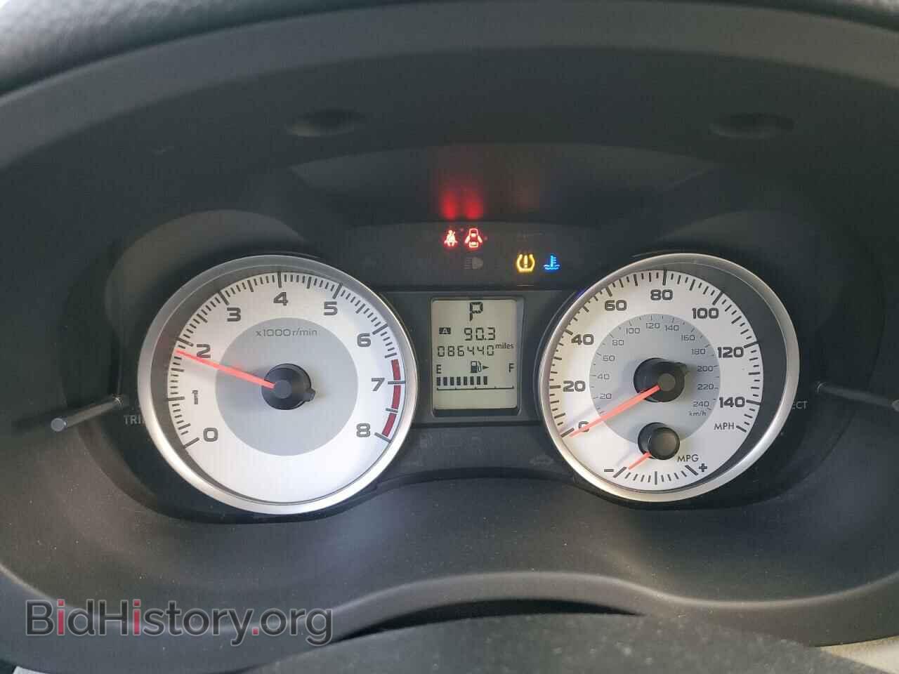 2013 SUBARU IMPREZA - VIN: JF1GPAA65D2864657 - Фото 9