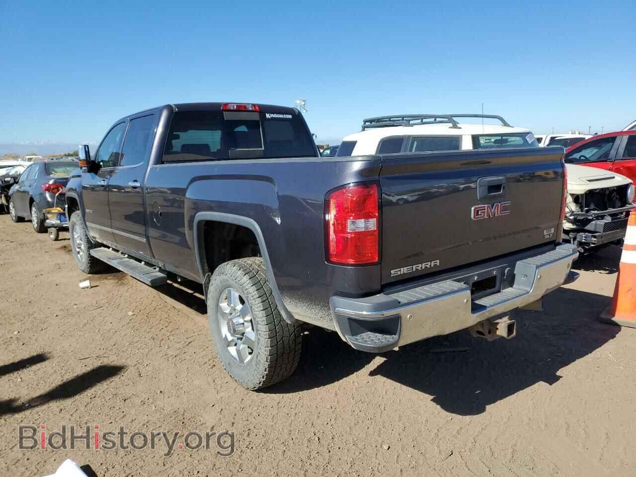 2016 GMC SIERRA - VIN: 1GT12TE88GF185873 - Фото 2