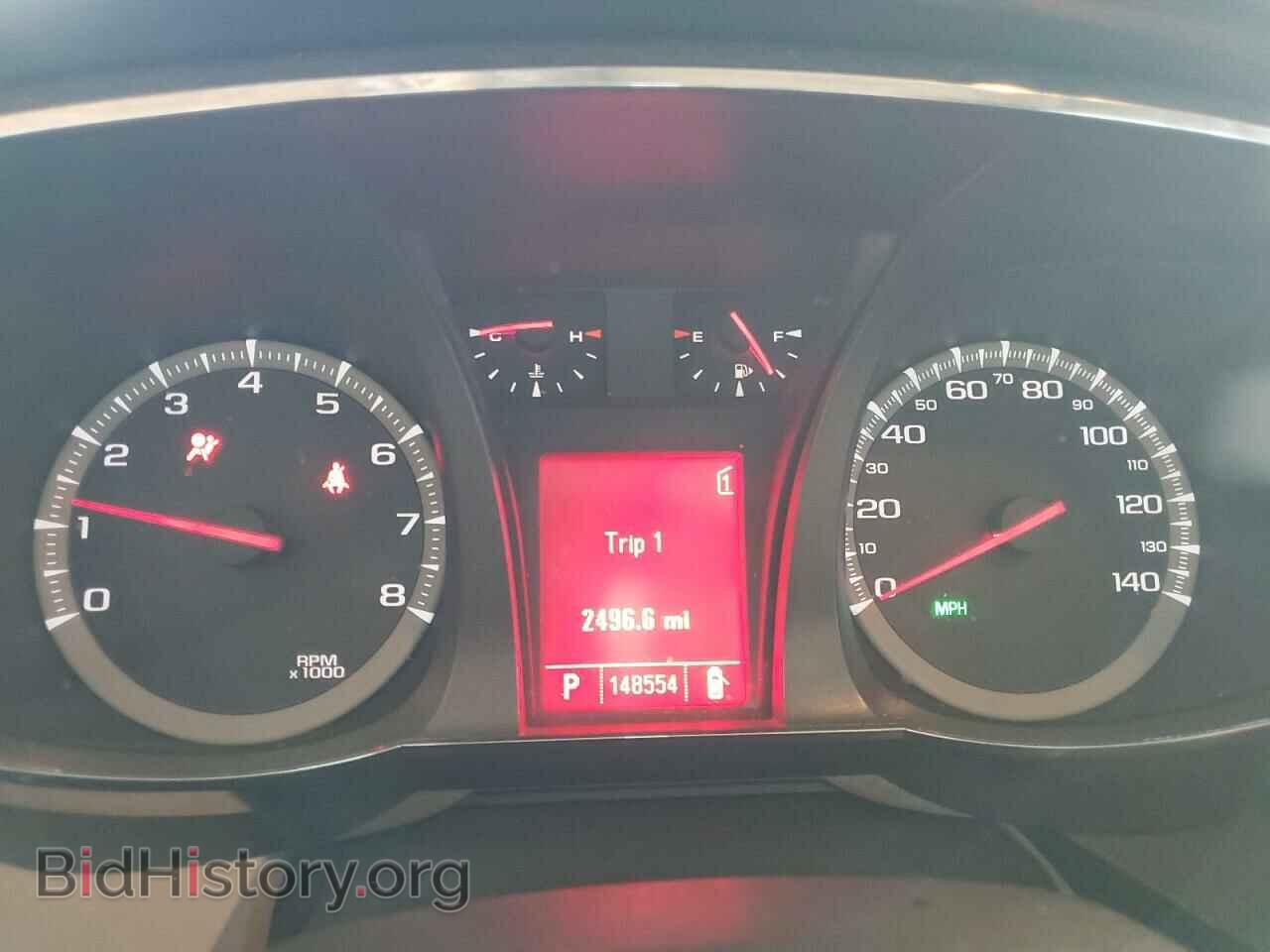 2010 GMC TERRAIN - VIN: 2CTFLJEY2A6223949 - Photo 9