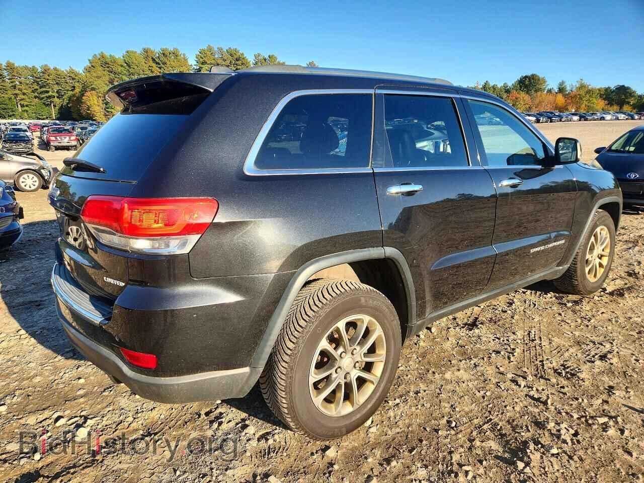 2015 JEEP CHEROKEE - VIN: 1C4RJFBG9FC631743 - Фото 3