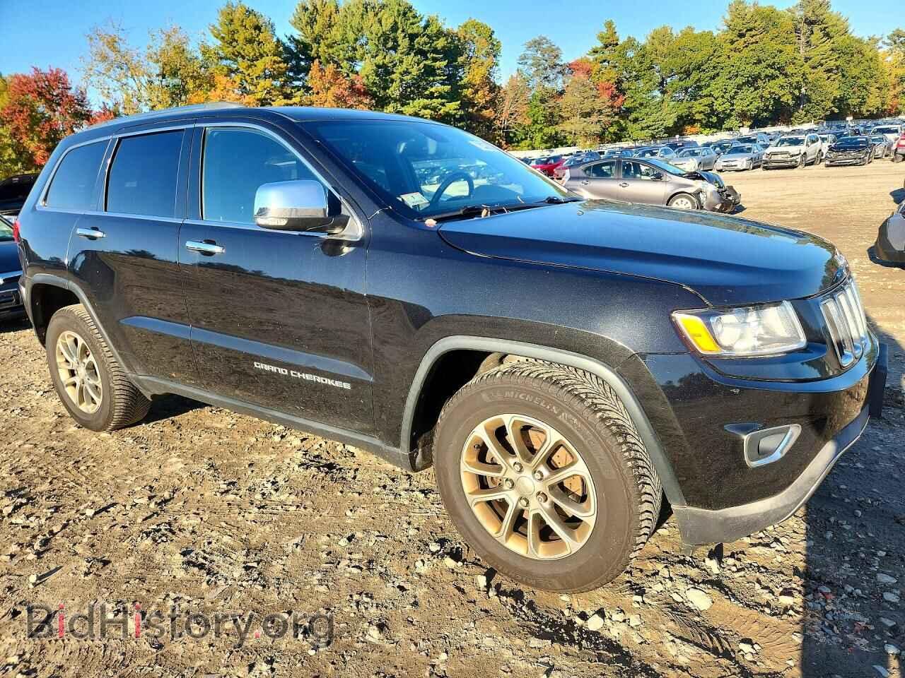 2015 JEEP CHEROKEE - VIN: 1C4RJFBG9FC631743 - Фото 4