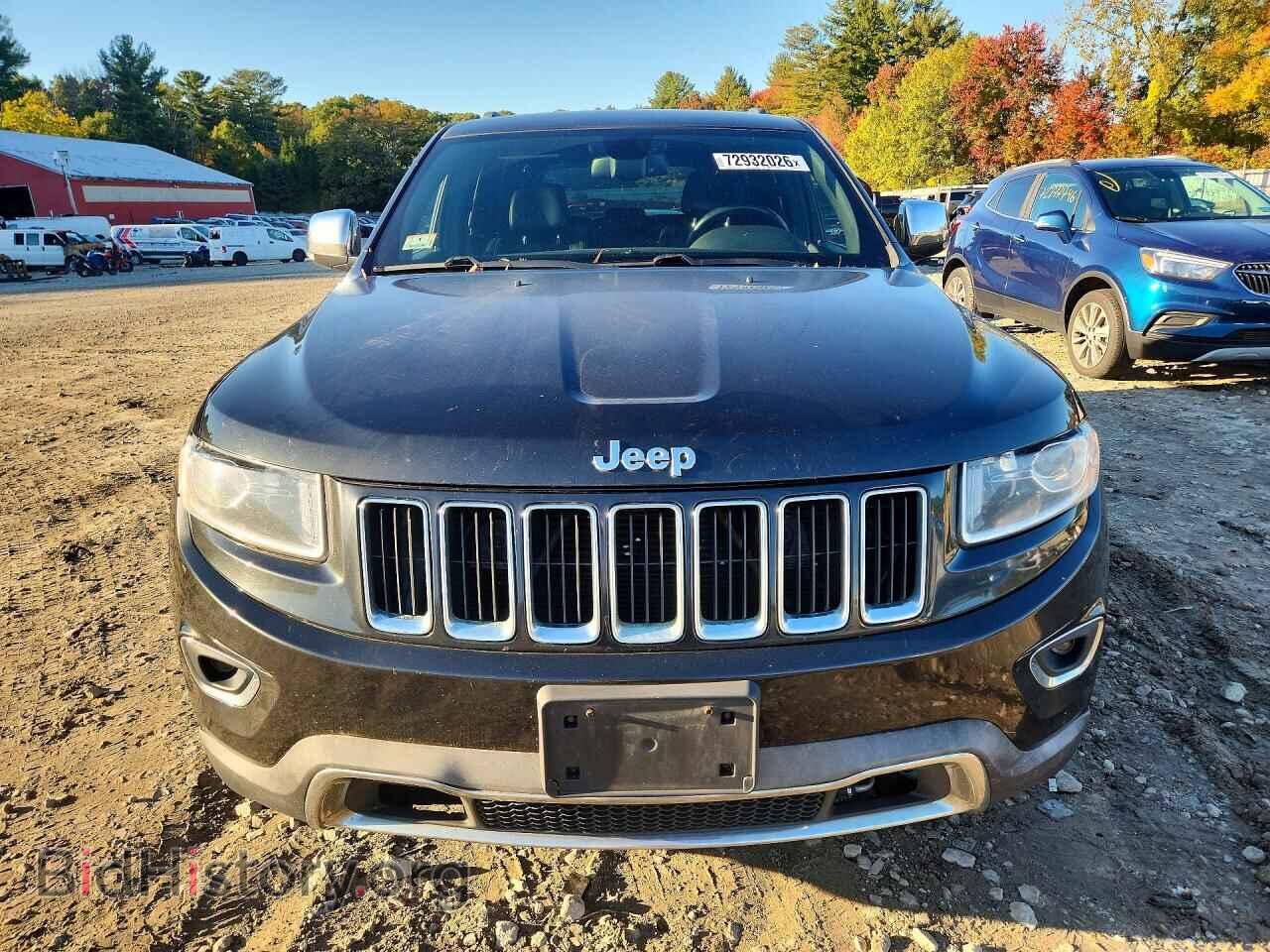2015 JEEP CHEROKEE - VIN: 1C4RJFBG9FC631743 - Фото 5