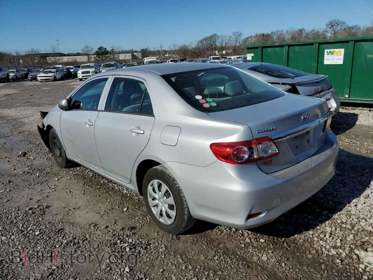 2013 TOYOTA COROLLA - VIN: 2T1BU4EE1DC952607 - Фото 2