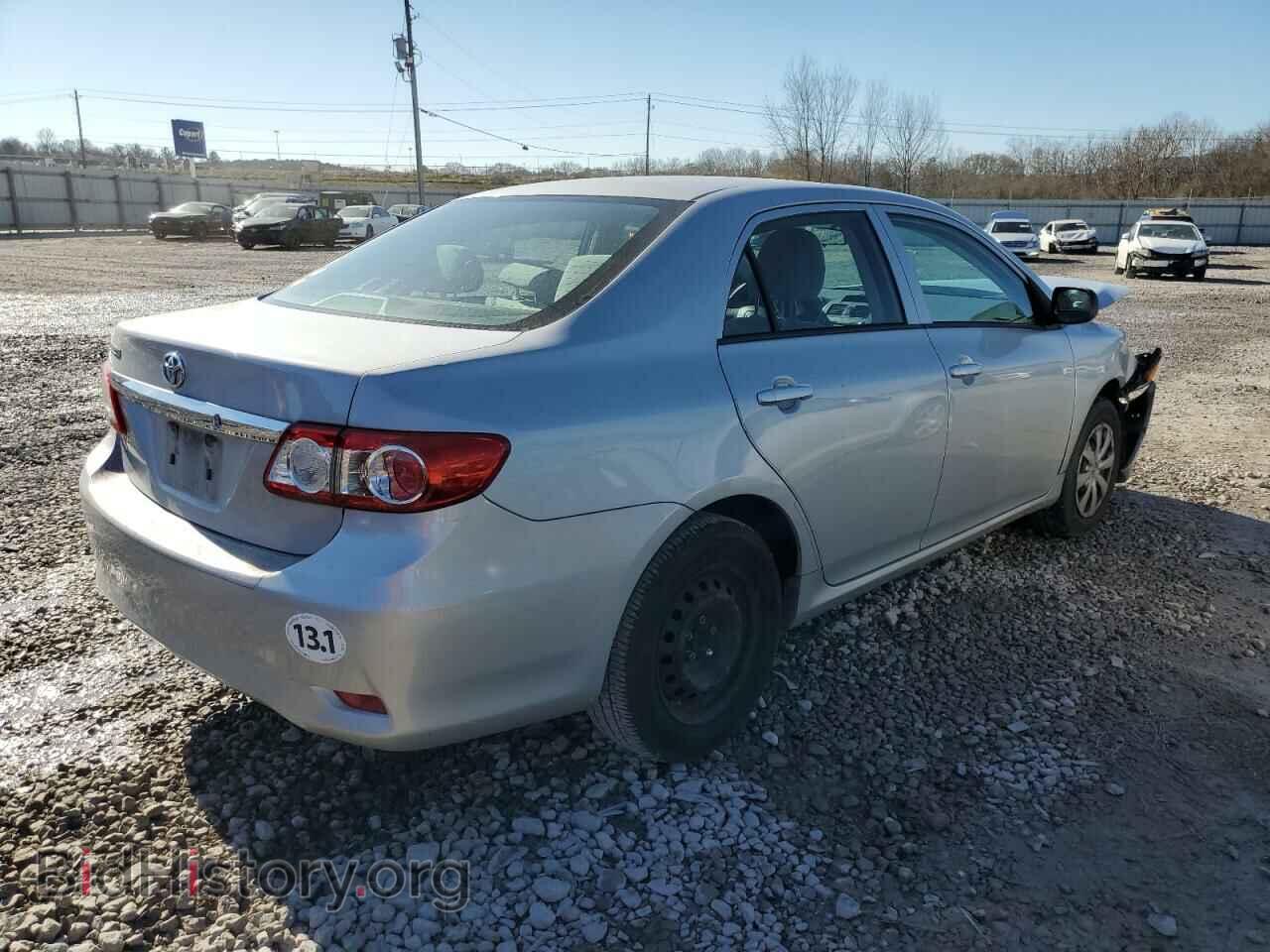 2013 TOYOTA COROLLA - VIN: 2T1BU4EE1DC952607 - Фото 3