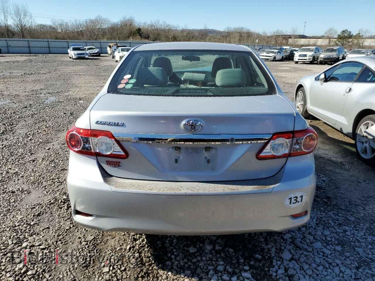 2013 TOYOTA COROLLA - VIN: 2T1BU4EE1DC952607 - Фото 6