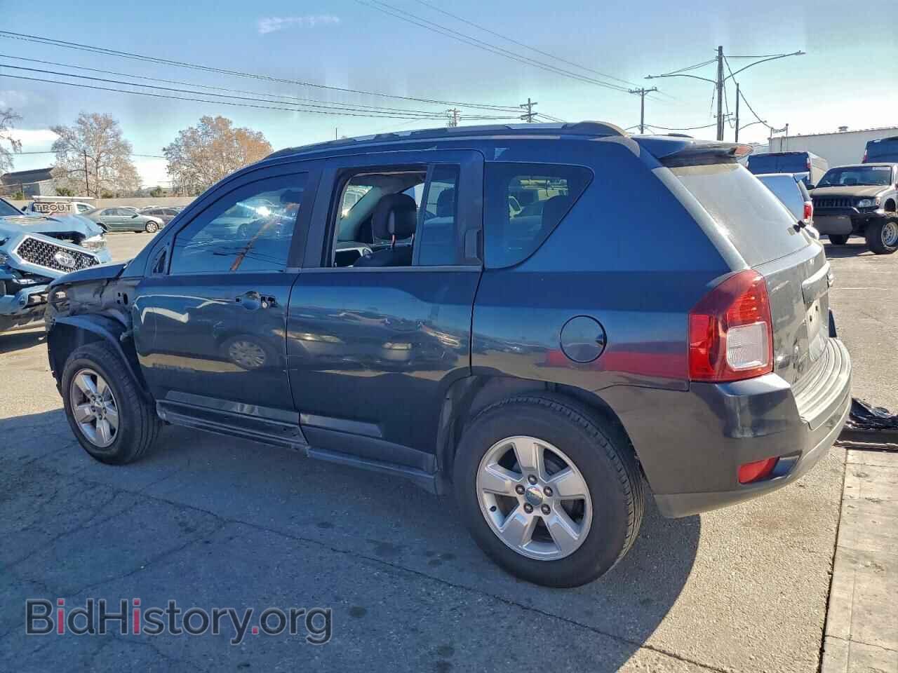 2015 JEEP COMPASS - VIN: 1C4NJCBA1FD386438 - Фото 2