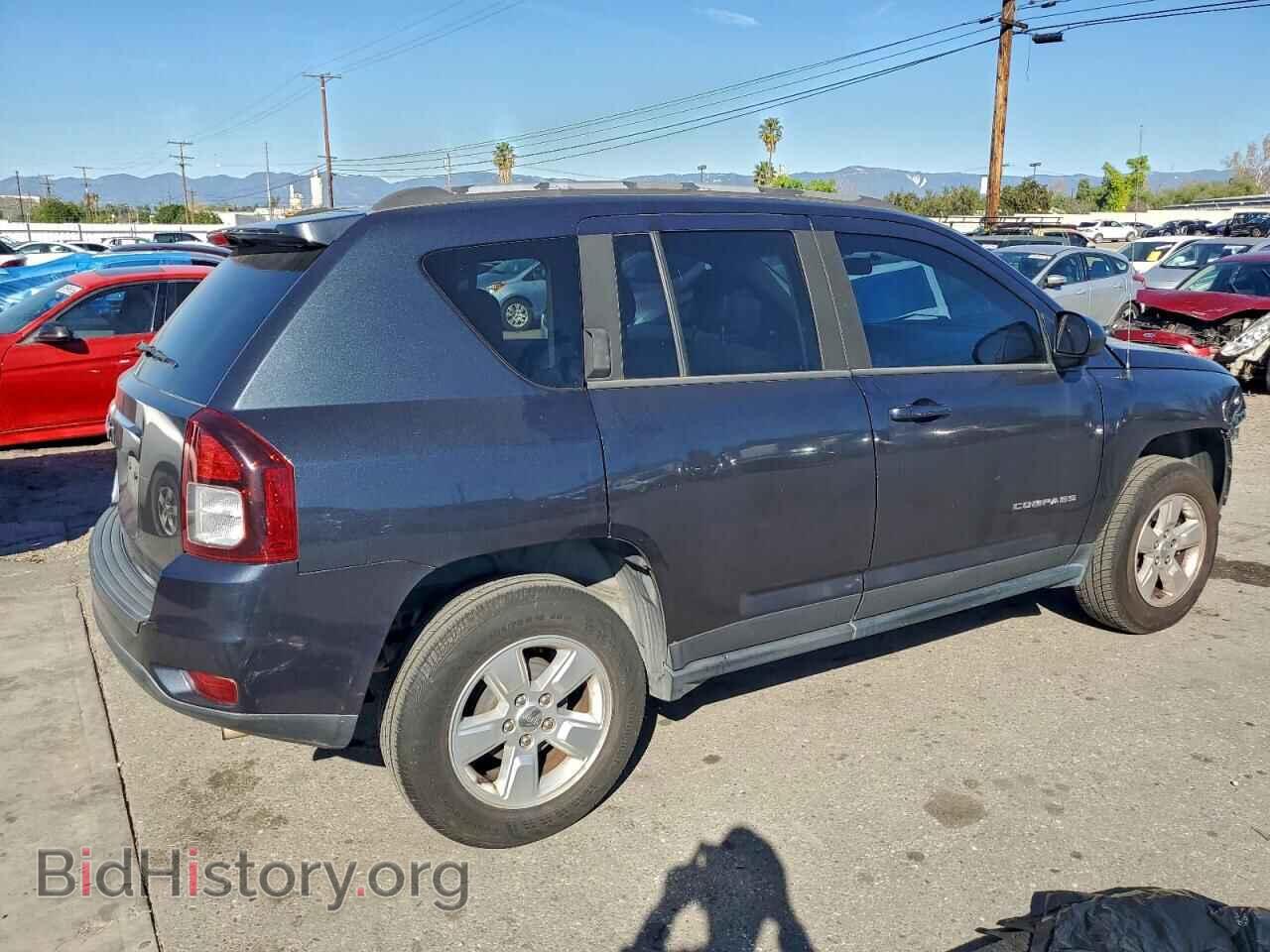 2015 JEEP COMPASS - VIN: 1C4NJCBA1FD386438 - Фото 3