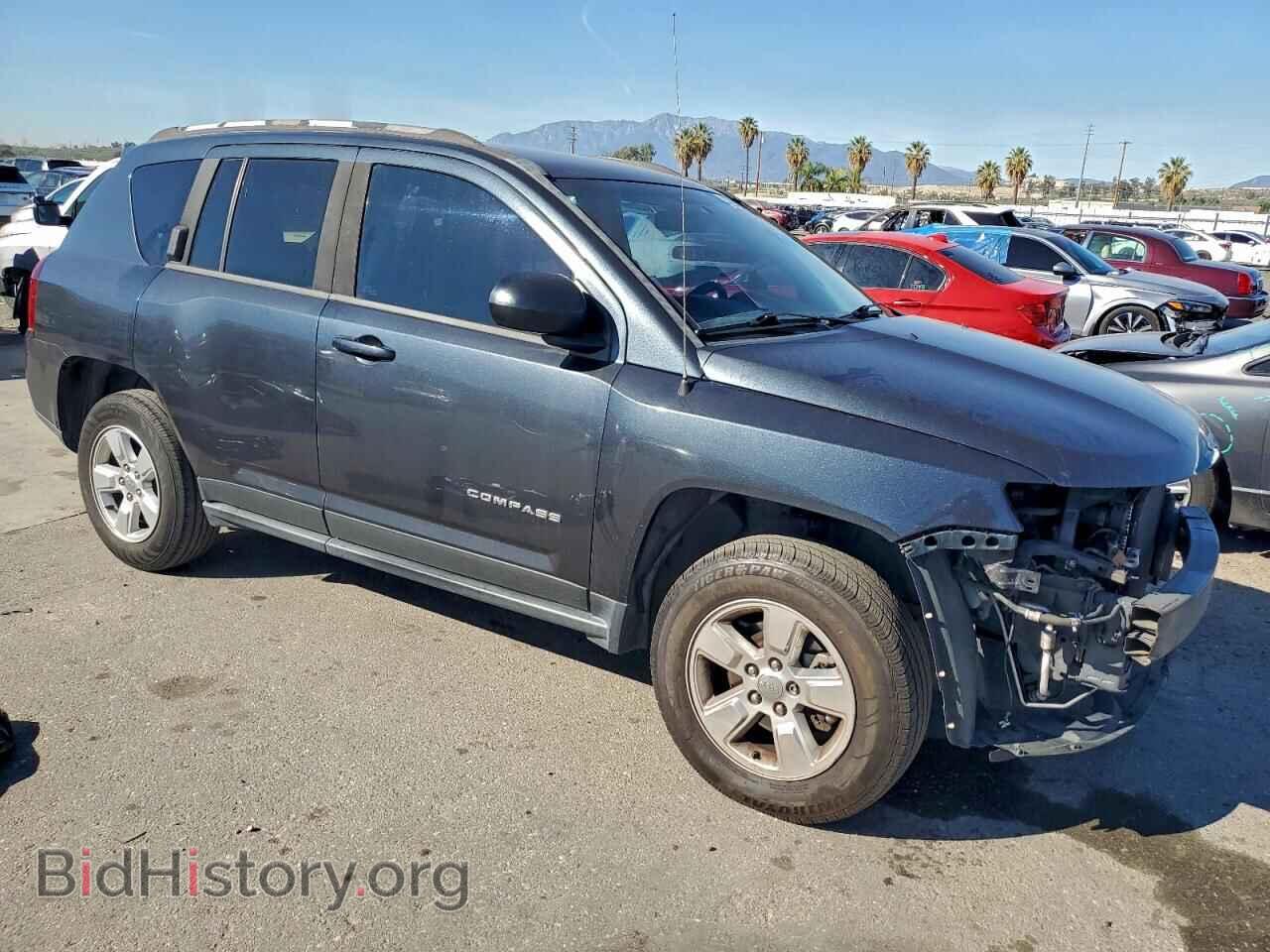 2015 JEEP COMPASS - VIN: 1C4NJCBA1FD386438 - Фото 4