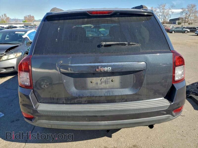 2015 Jeep COMPASS (VIN 1C4NJCBA1FD386438) — фото 6 из 14