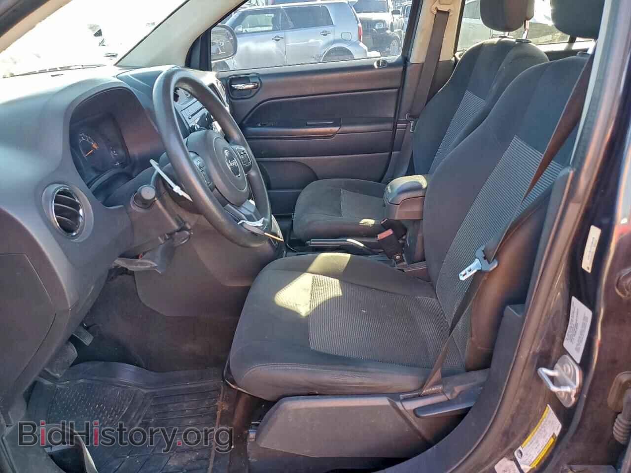 2015 JEEP COMPASS - VIN: 1C4NJCBA1FD386438 - Фото 7
