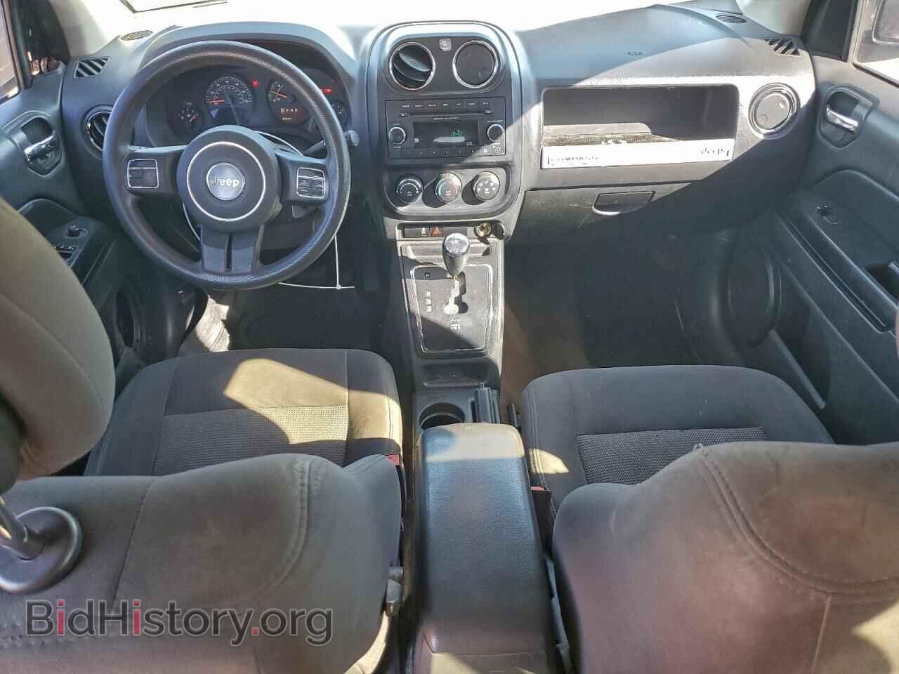 2015 JEEP COMPASS - VIN: 1C4NJCBA1FD386438 - Фото 8