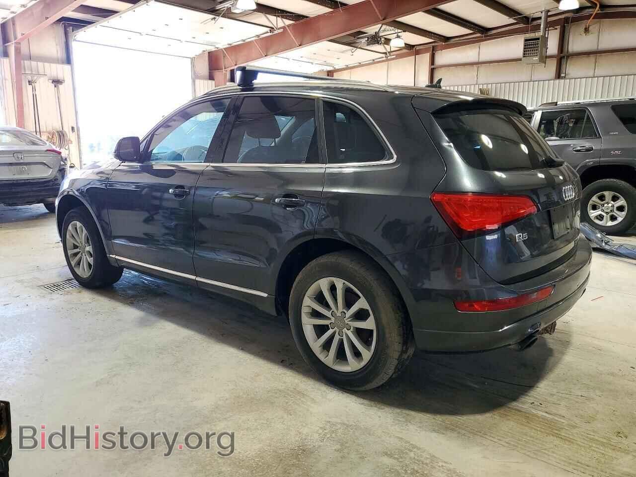 2014 AUDI Q5 - VIN: WA1CFBFP9EA028449 - Фото 2