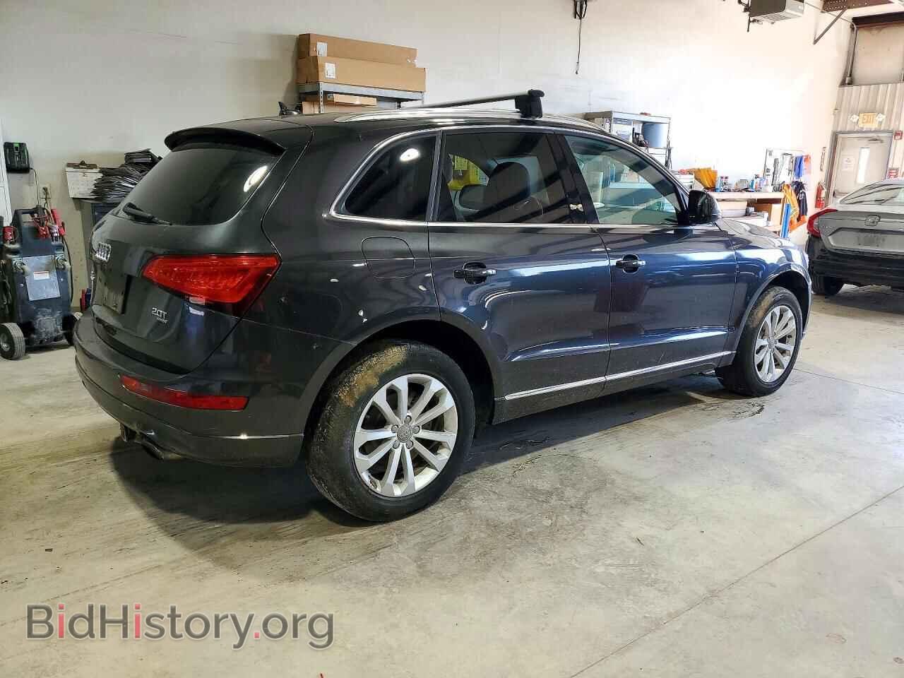 2014 AUDI Q5 - VIN: WA1CFBFP9EA028449 - Фото 3