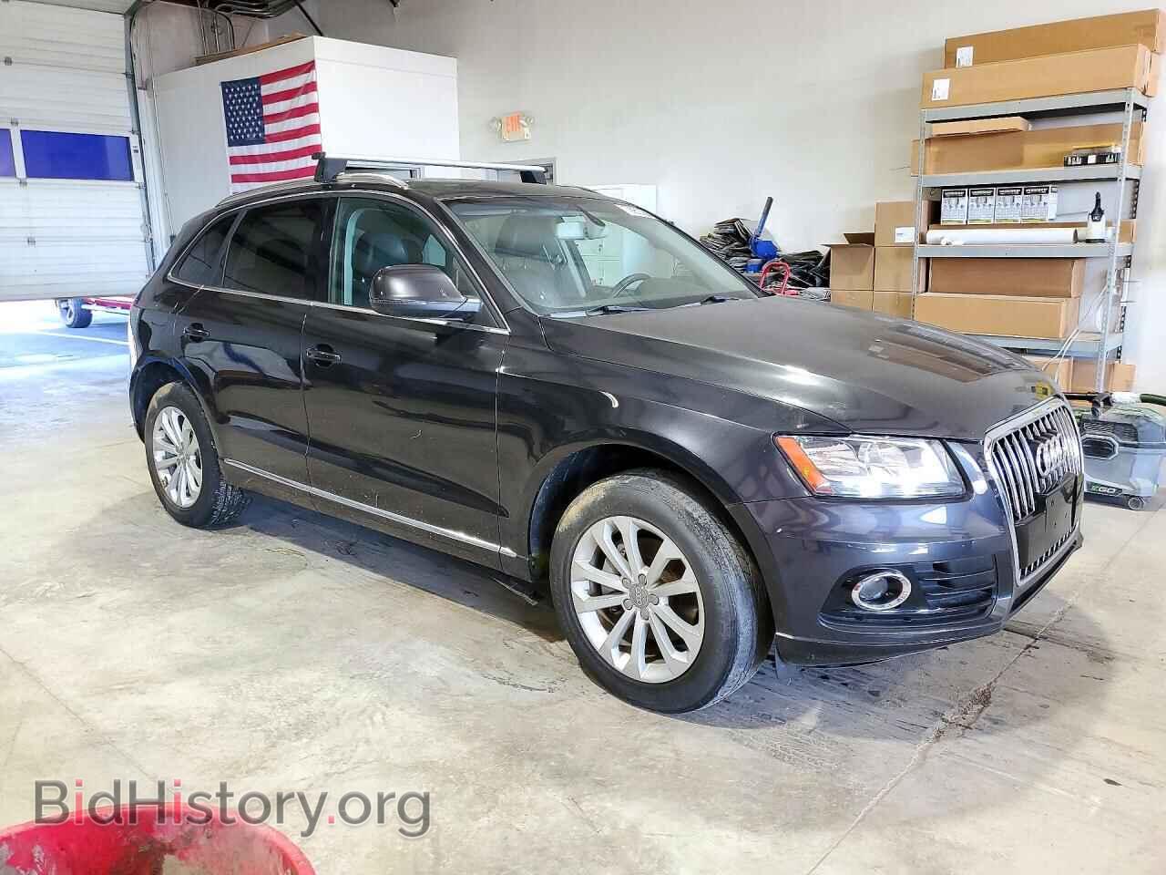 2014 AUDI Q5 - VIN: WA1CFBFP9EA028449 - Фото 4