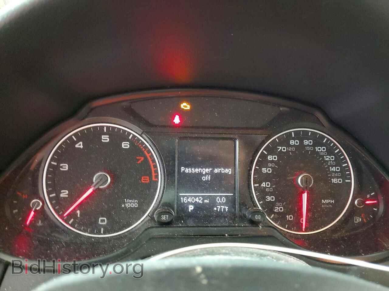 2014 AUDI Q5 - VIN: WA1CFBFP9EA028449 - Фото 9