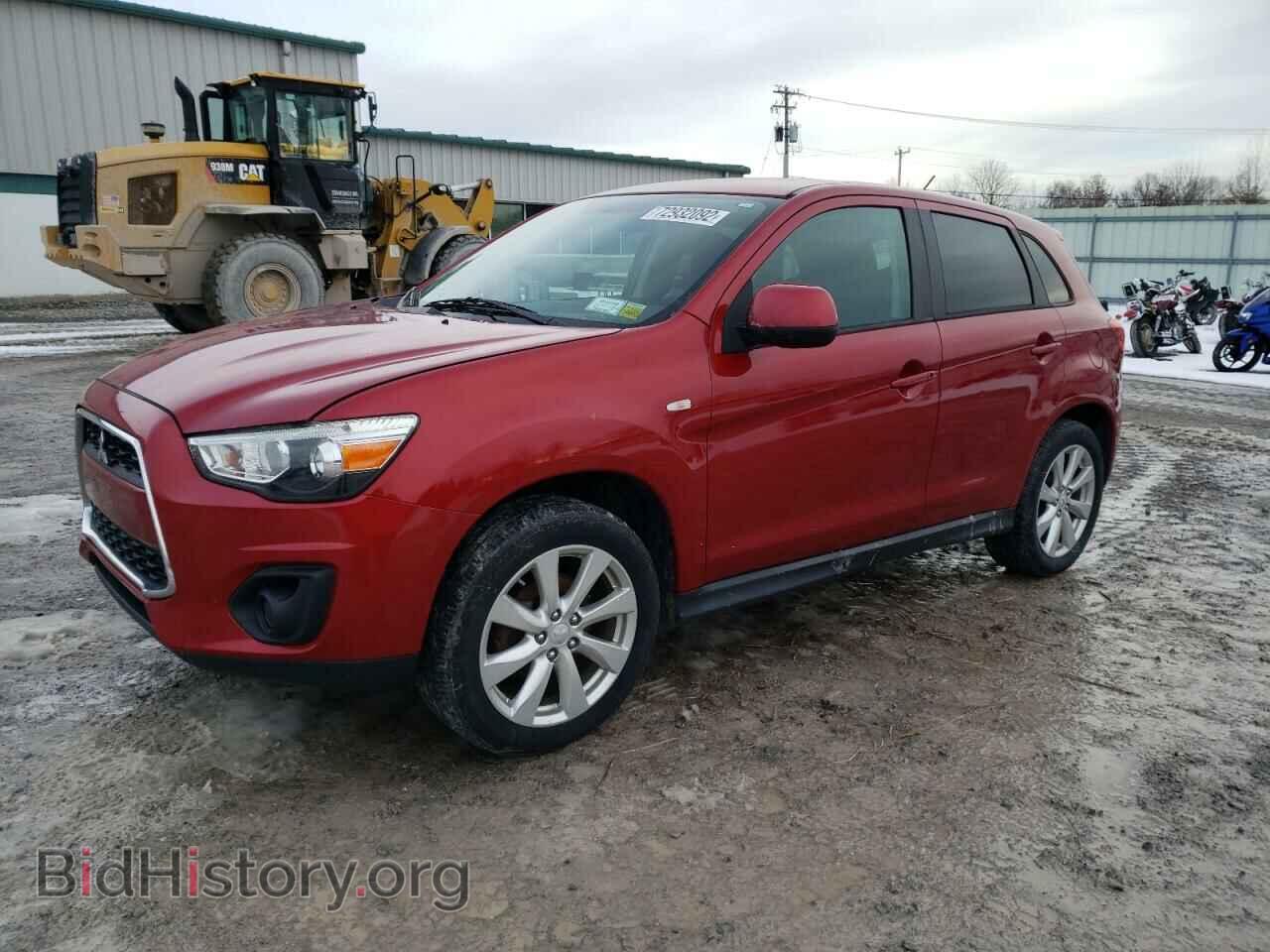Photo 4A4AR3AU8FE057743 - MITSUBISHI OUTLANDER 2015
