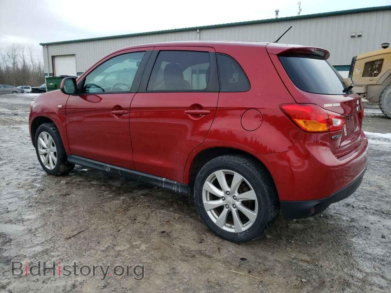 2015 MITSUBISHI OUTLANDER - VIN: 4A4AR3AU8FE057743 - Фото 2