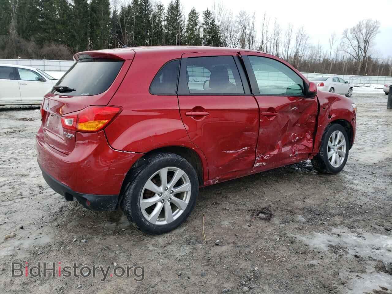 2015 MITSUBISHI OUTLANDER - VIN: 4A4AR3AU8FE057743 - Фото 3