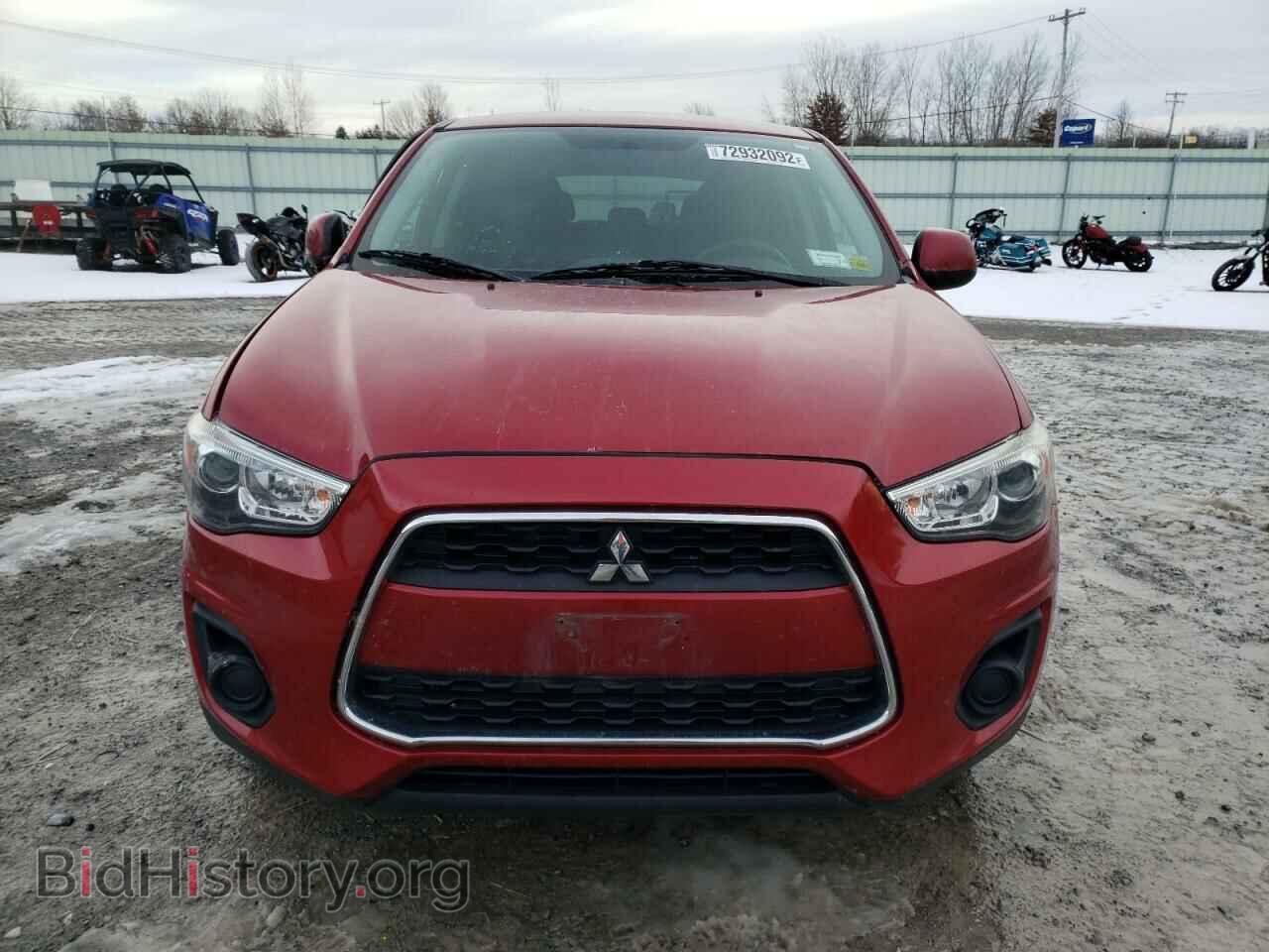 2015 MITSUBISHI OUTLANDER - VIN: 4A4AR3AU8FE057743 - Фото 5