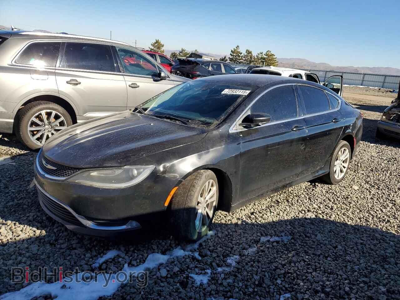 Фотография 1C3CCCABXFN734523 - CHRYSLER 200 2015