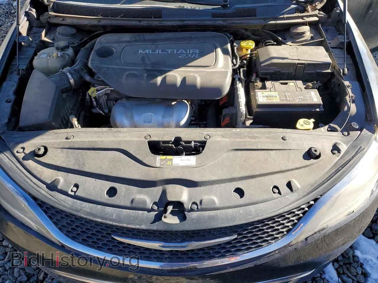 2015 CHRYSLER 200 - VIN: 1C3CCCABXFN734523 - Фото 11