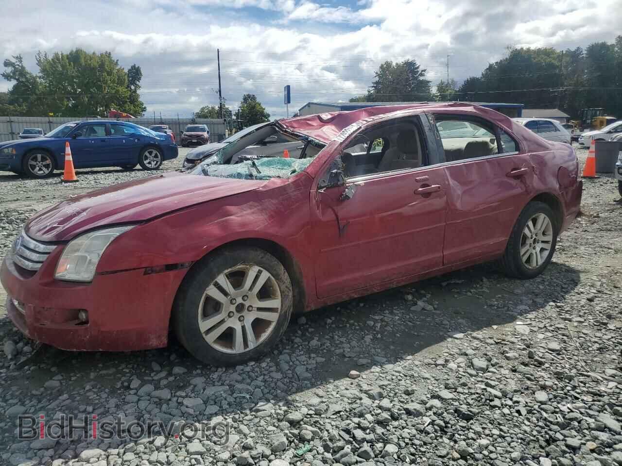Photo 3FAHP08128R229227 - FORD FUSION 2008