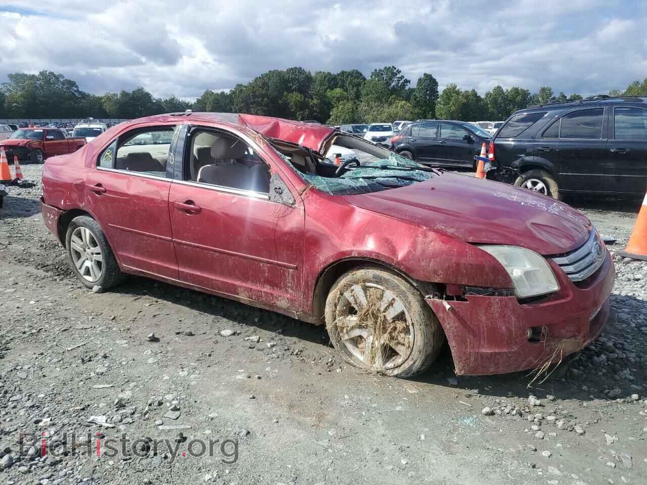 2008 FORD FUSION - VIN: 3FAHP08128R229227 - Фото 4