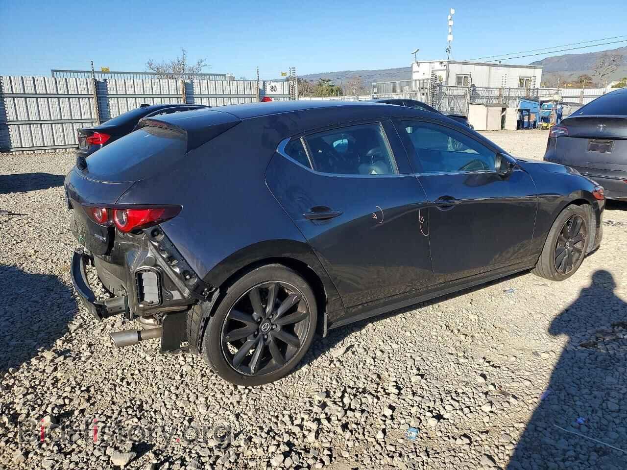 2024 MAZDA 3 SELECT S - VIN: JM1BPAKM7R1700471 - Фото 3