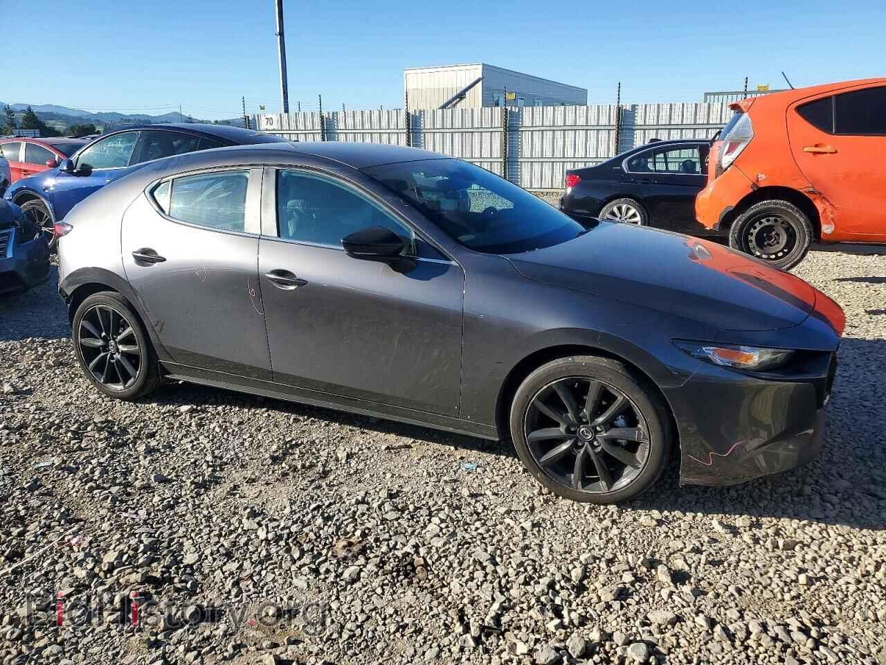 2024 MAZDA 3 SELECT S - VIN: JM1BPAKM7R1700471 - Фото 4
