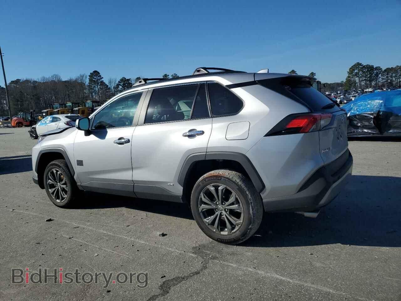 2022 TOYOTA RAV4 - VIN: 4T3D6RFV3NU093686 - Фото 2