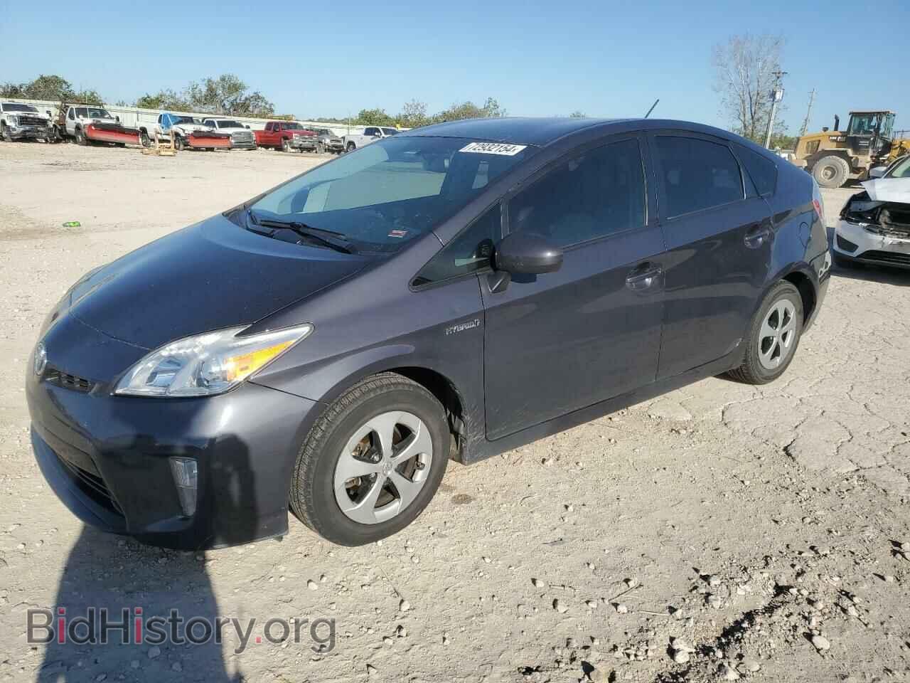 Photo JTDKN3DU3C1521270 - TOYOTA PRIUS 2012