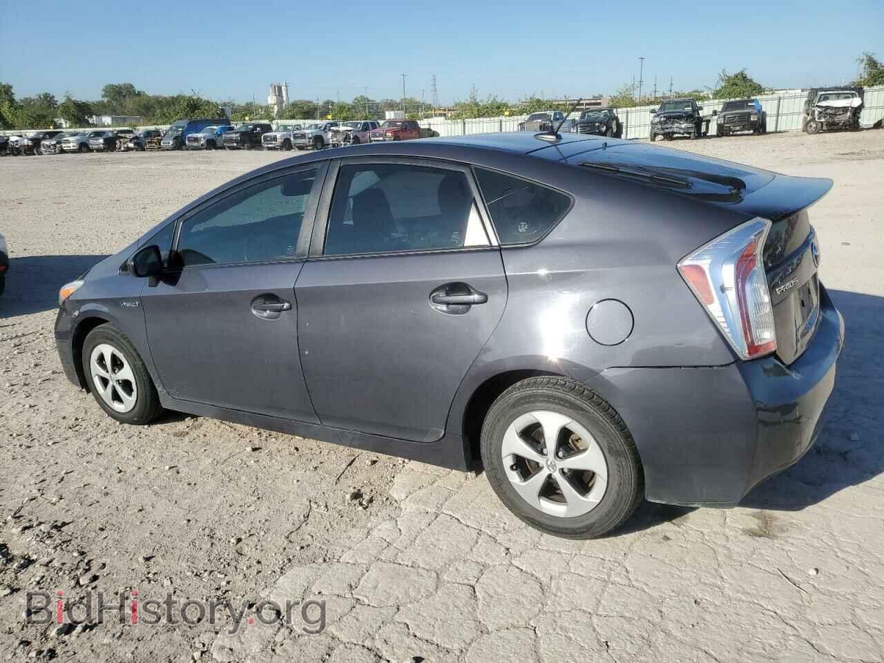 2012 TOYOTA PRIUS - VIN: JTDKN3DU3C1521270 - Фото 2