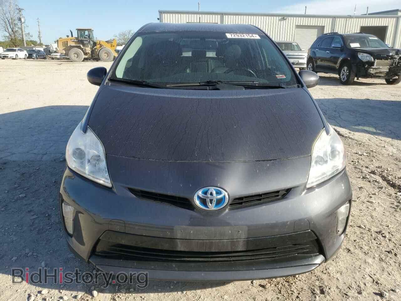 2012 TOYOTA PRIUS - VIN: JTDKN3DU3C1521270 - Фото 5