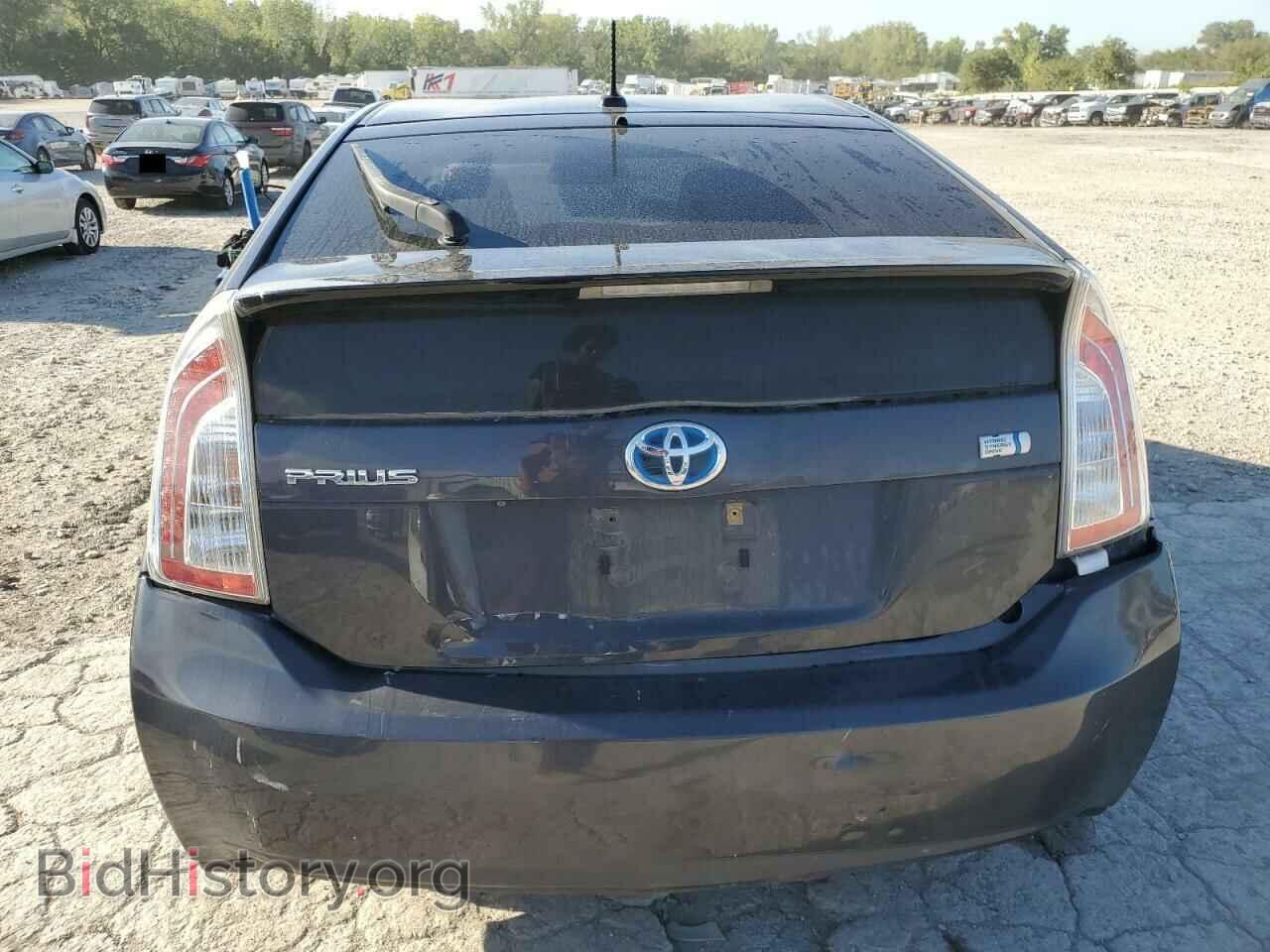 2012 TOYOTA PRIUS - VIN: JTDKN3DU3C1521270 - Фото 6