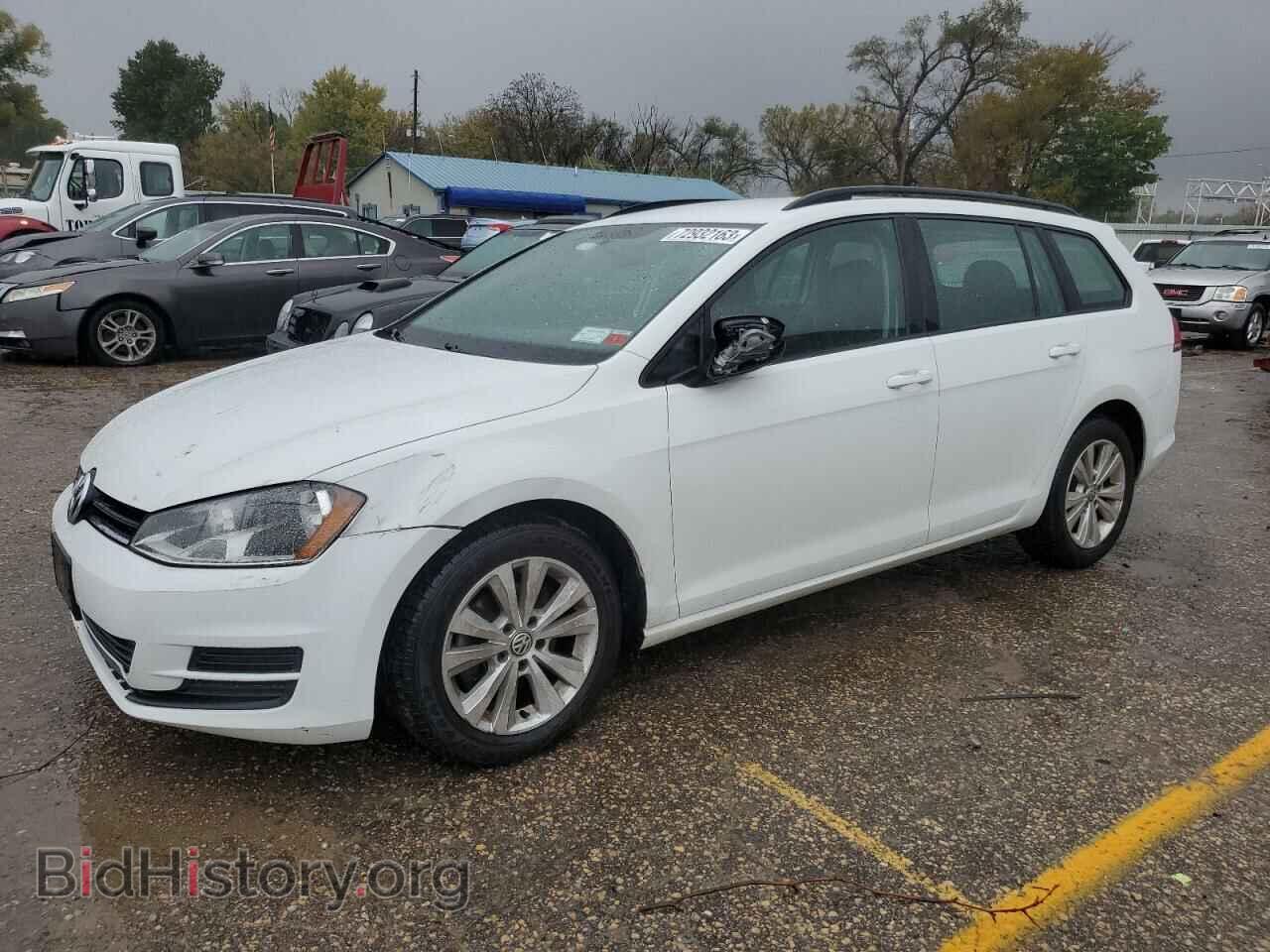 Photo 3VW017AU2HM512534 - VOLKSWAGEN GOLF 2017