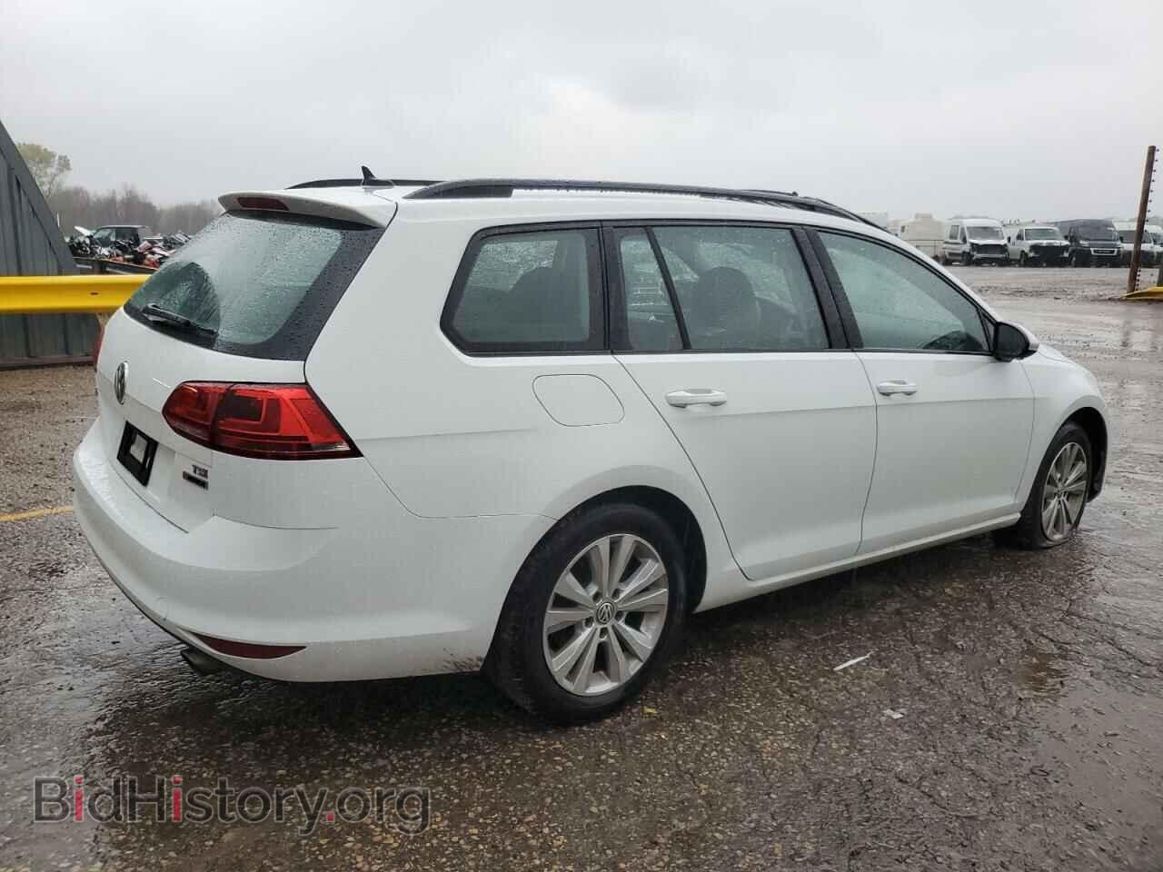 2017 VOLKSWAGEN GOLF - VIN: 3VW017AU2HM512534 - Фото 3