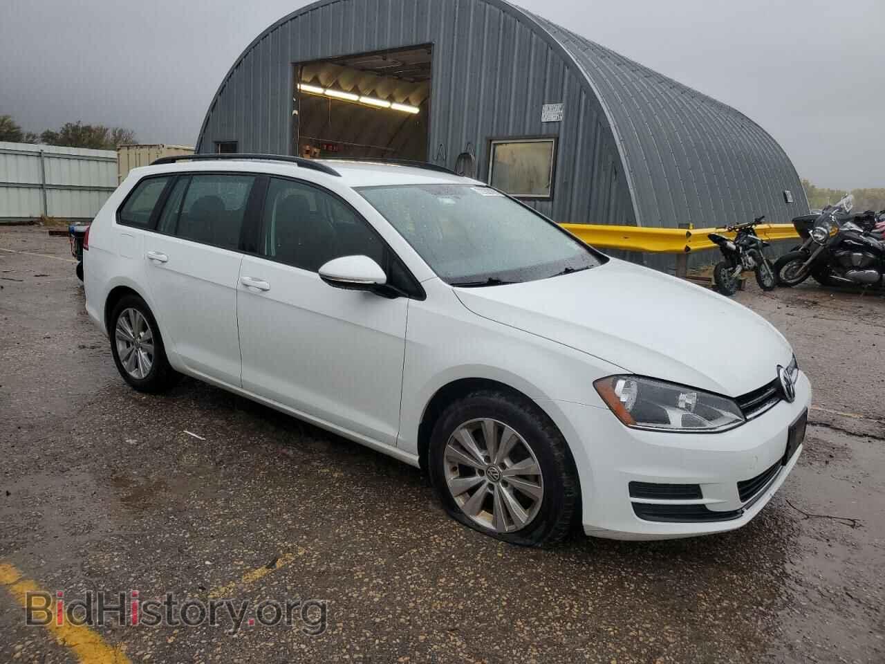 2017 VOLKSWAGEN GOLF - VIN: 3VW017AU2HM512534 - Фото 4
