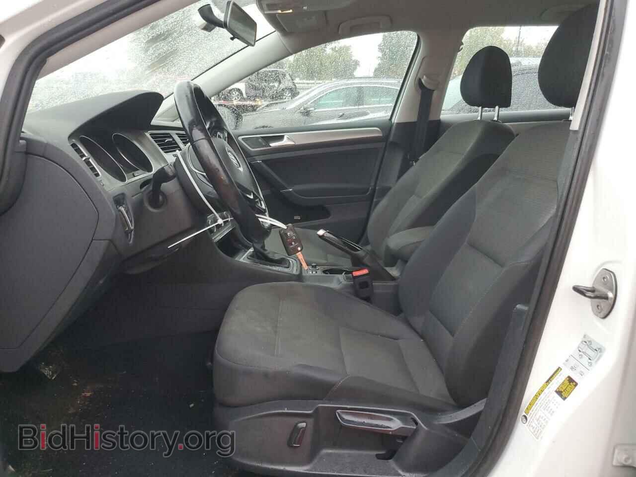 2017 VOLKSWAGEN GOLF - VIN: 3VW017AU2HM512534 - Фото 7